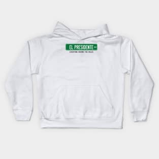 El Presidente Blvd Kids Hoodie